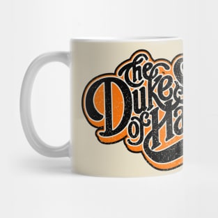 Retro Style Dukes of Hazzard Design Mug